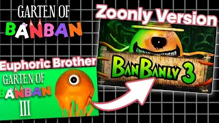 Making a Zoonomaly Version of Garten of Banban Game Headers! (Concept)