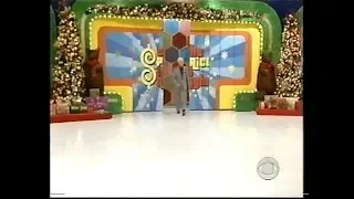 The Price is Right:  December 20, 2005  (Christmas Holiday Episode!)