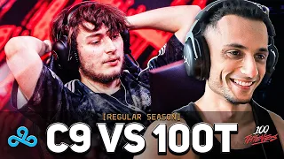 Can C9 Stay UNDEFEATED?! | FNS Reacts to Cloud 9 vs 100 Theives (VCT 2024 Americas Stage 1)