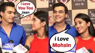 Shivangi Joshi And Mohsin Khan Interview At Yeh Rishtey Hain Pyaar Ke Serial Grand Launch Event