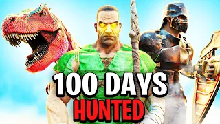 100 Days Ark Ascended - [Manhunt]