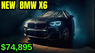 2024 BMW X6: The Most Powerful SUV on the Road?✨   #BMWX62024