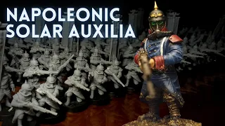 Starting a Napoleonic Solar Auxilia army - Horus Heresy