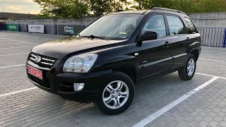 Kia sportage 4wd