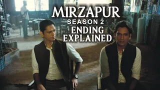 Mirzapur 2 Ending Explained