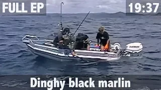 500lb Black Marlin from a Dinghy
