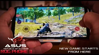 Asus Rog 3 Pubg Gameplay Live | Air Trigger Gameplay  #asusrog3pubglive