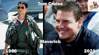 Top Gun 1986 - Then and Now 2021 How They Changed.