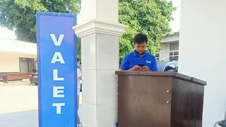 St.Peter Quezon Ave. FIRST DAY OPENING OF VALET