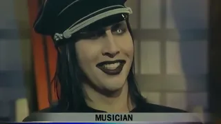 Shocking Truth Behind Marilyn Manson's Infamous 2001 Performance