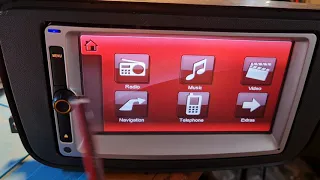 Smart Car Navigation Unit 451 Bosch Touch Screen Calibration Instructions