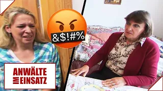 "MISTSTÜCK!" Horror-Schwiegermama vs. Birte​ ​| 1/2 | Anwälte im Einsatz SAT.1