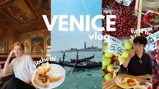 VENICE, ITALY VLOG 🇮🇹 🥂 so much cicchetti, making glass on murano, and lake maggiore