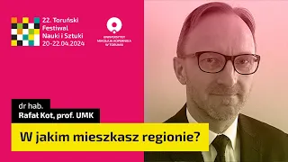 W jakim mieszkasz regionie? | Rafał Kot