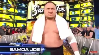 Samoa Joe Entrance Smackdown Live(Joe Chants) : 17 April 2018