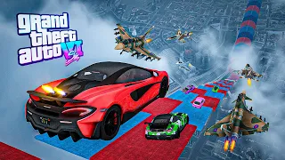 MEGA RAMPA ESPECIAL GTA 6 + SORPRESA INESPERADA - GTA 5 ONLINE