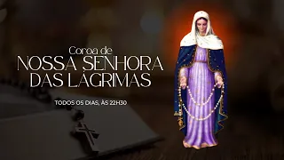 03/05/24 - COROA DE NOSSA SENHORA DAS LÁGRIMAS - PELA CURA DAS FERIDAS EMOCIONAIS