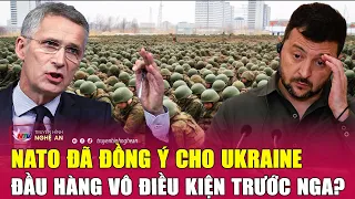 Toàn cảnh quốc tế: NATO đã đồng ý cho Ukraine đầu hàng vô điều kiện trước Nga?