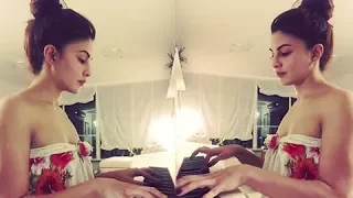 Jacqueline Fernandez FLAUNTS Her Piano Skills In This Video | Bollywood Now