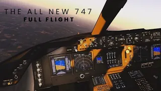 Mastering the all NEW 747 | The Easy Way to Nail an ILS approach and full flight!