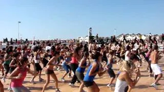 STRIKE a BIBIONE BEACH FITNESS 2012 #2