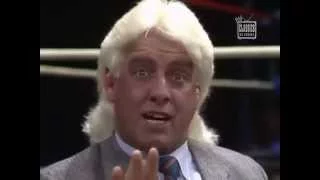 Best Promos- Ric Flair -The Fat Lady in the Front Row