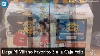 Llega Mi Villano Favorito 3 A La Cajita Feliz