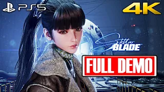 STELLAR BLADE PS5 Gameplay Walkthrough Full Demo (4K ULTRA HD) No Commentary