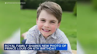 Prince William, Kate Middleton share birthday photo of Prince Louis