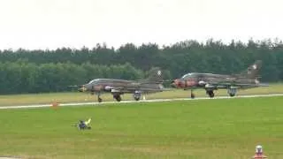 Su-22M4 taxing after display Świdwin 2013