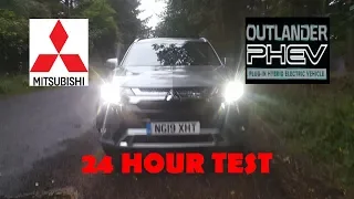 Outlander PHEV 24hr Test