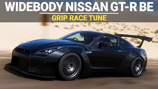 Forza Horizon 5 Tuning - 2012 Widebody Nissan GTR R35 BE - FH5 Grip Race Build, Tune & Gameplay