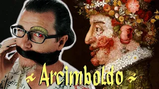 ¿Por qué pintó cabezas compuestas Giuseppe Arcimboldo? El Arte de la naturaleza en el retrato