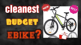 Geleisen Ebike Review - Best Ebike for 500 dollars?