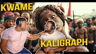 KHALIGRAPH (OG) JONES x HARMONIZE - KWAME (OFFICIAL VIDEO) |BrothersReaction!