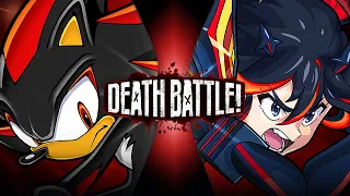 Shadow VS Ryuko (Sonic the Hedgehog VS Kill la Kill) | DEATH BATTLE!