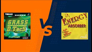 Tibhar Grass Long Pimples OX vs Stiga Energy Antispin - Championship Match