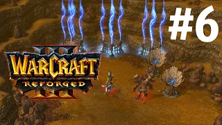 НА ВЫСОТЕ ПОЛЕТА ВИВЕРНЫ! - КАМПАНИЯ ОРДЫ! - ПРОХОЖДЕНИЕ Warcraft III: Reforged #6