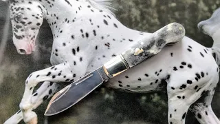 MOST ANTICIPATED KNIFE IN A LONG TIME? ~ Rough Ryder Black Appaloosa Spades RR2486 ~ E-Z Open Jack