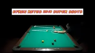 Efren Reyes vs Earl Strickland - The final clash of the titans