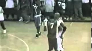 Vince Carter at Rucker Park Windmill Alley Oop Throwdown Dunk Madness