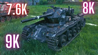 World of Tanks 3x Cobra 7.6K Damage & 8K & 9K Damage