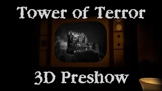 The Twilight Zone Tower of Terror - 3D Library Preshow