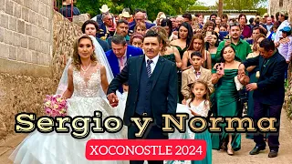 Sergio y Norma | LA BODA DE NUESTROS SUEÑOS EN EL RANCHO | Xoconostle 2024 Valparaíso Zacatecas