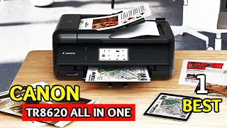 Best Printers ( 2022 - 2023 ) | 3 | Canon TR8620 All In One