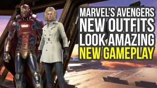 Marvel's Avengers Beta Gameplay - New Outfits Look Amazing & More New Gameplay (Marvel Avengers Game