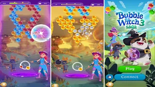 Bubble Witch Saga 3 Android APK Gameplay for Kids | Level 1 to 5 | Free Game Vid#1 | Fielder Gaming