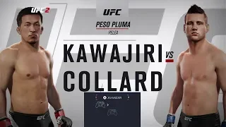 UFC FIGHT NIGHT |V tatsuya kawajiri vs clay collard