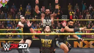 WWE 2K20: The Undisputed Era Entrance