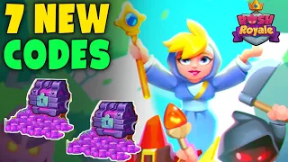 NEW RUSH ROYALE PROMO CODES 2022 - RUSH ROYALE CODES 2022 - CODE RUSH ROYALE